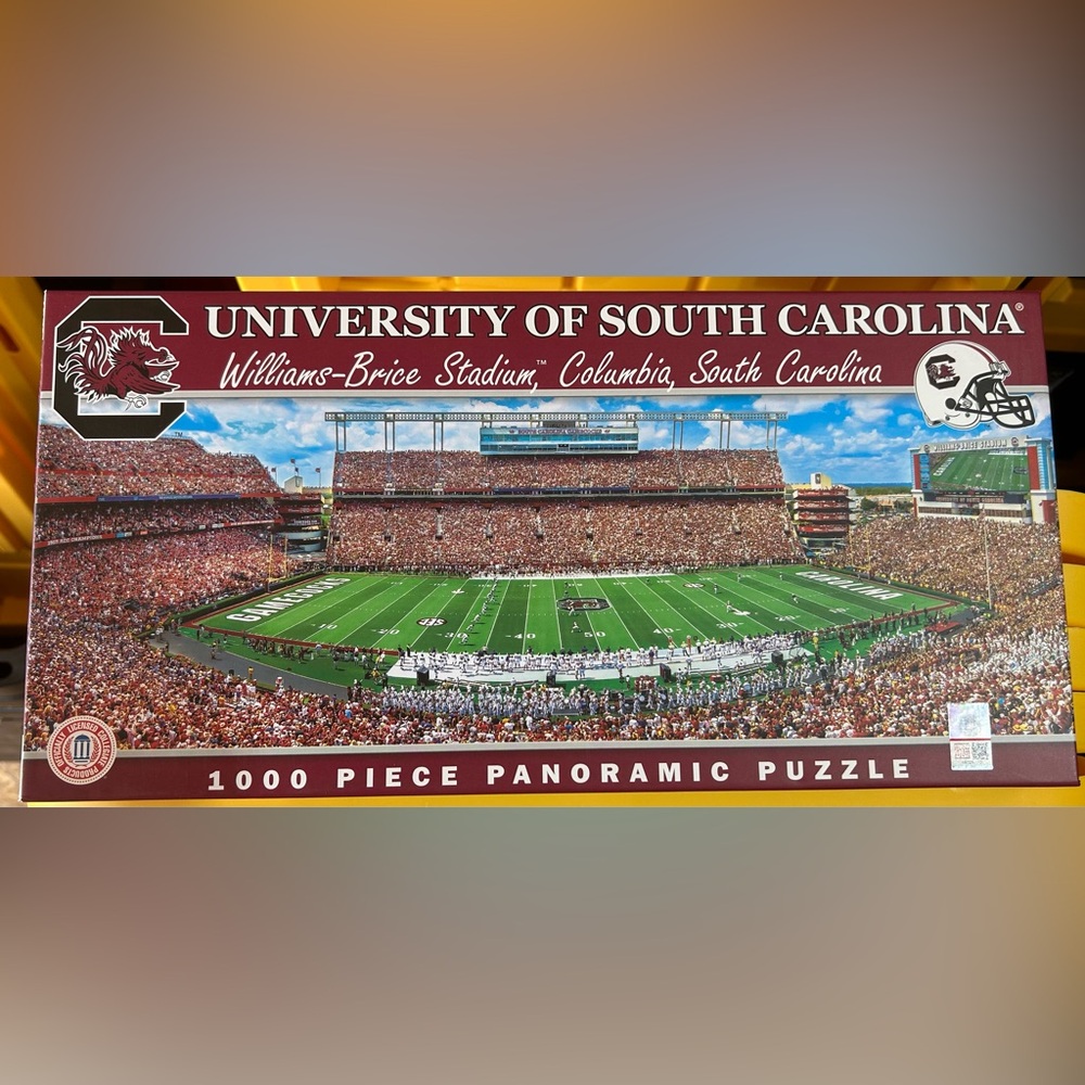New‎ sealed Gamecocks South Carolina stadium puzzle